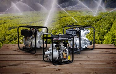 Motobombas Toyama ajudam a reduzir impactos climáticos no agro