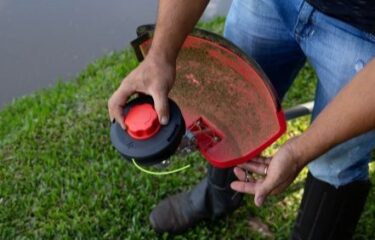 Como escolher o carretel para roçadeira