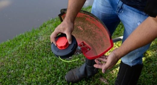 Como escolher o carretel para roçadeira