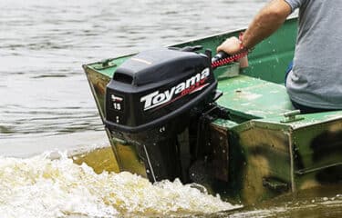 motores para a navegação ribeirinha e pesca artesanal Toyama