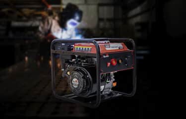 Solda e energia onde você estiver conheça os motosoldadores Toyama