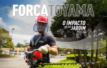 Força Toyama o impacto que seu jardim precisa