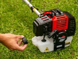 Depósito de combustível da Roçadeira Toyama