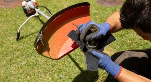 Estrutura da Roçadeira Toyama