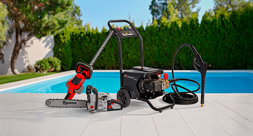 Qual o melhor motor para as tarefas do jardim a bateria, combustão ou elétrico