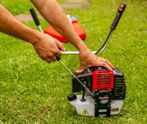 sistema de ignição e partida da roçadeira Toyama