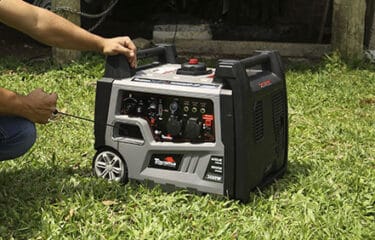 Como escolher gerador de energia portátil para usar em atividades móveis