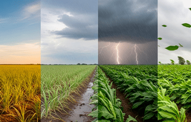 como o clima influencia na agricultura