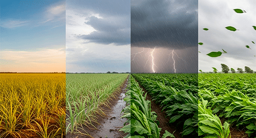 como o clima influencia na agricultura