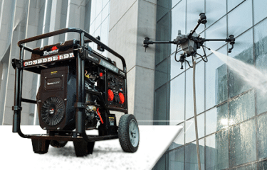 Como a Toyama impulsiona a limpeza em altura com drones