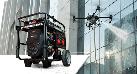 Como a Toyama impulsiona a limpeza em altura com drones