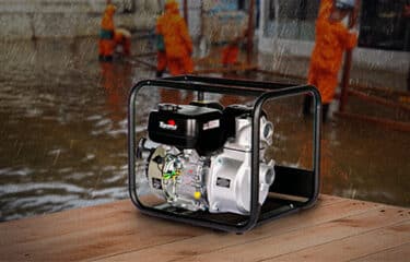 Como a motobomba evita prejuízos na temporada de chuvas