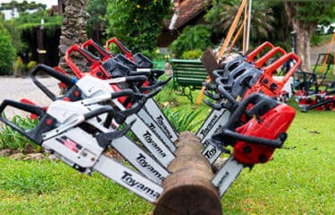 Linha H, X ou XP qual equipamento Toyama é indicado para a intensidade de uso