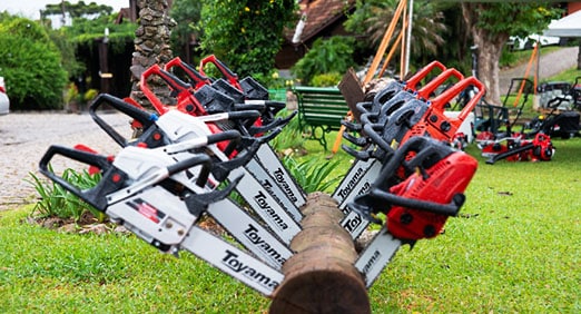 Linha H, X ou XP qual equipamento Toyama é indicado para a intensidade de uso