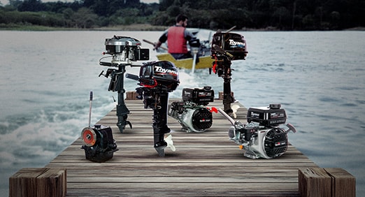 qual o motor Toyama ideal para cada tipo de navegação