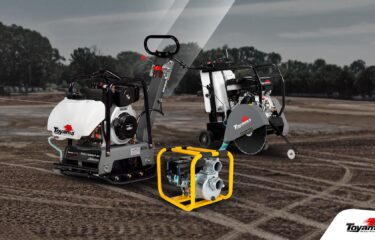 Guia de equipamentos Toyama para usar em cada etapa da construção civil