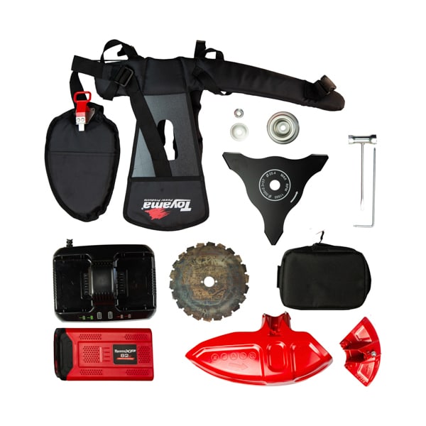 Roçadeira Bateria 82V - TBT82BC-XP-K2 - Toyama