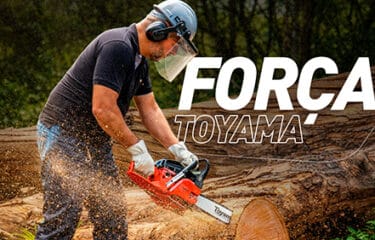 guia prático para escolher uma motosserra Toyama