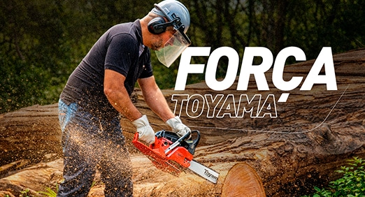 guia prático para escolher uma motosserra Toyama